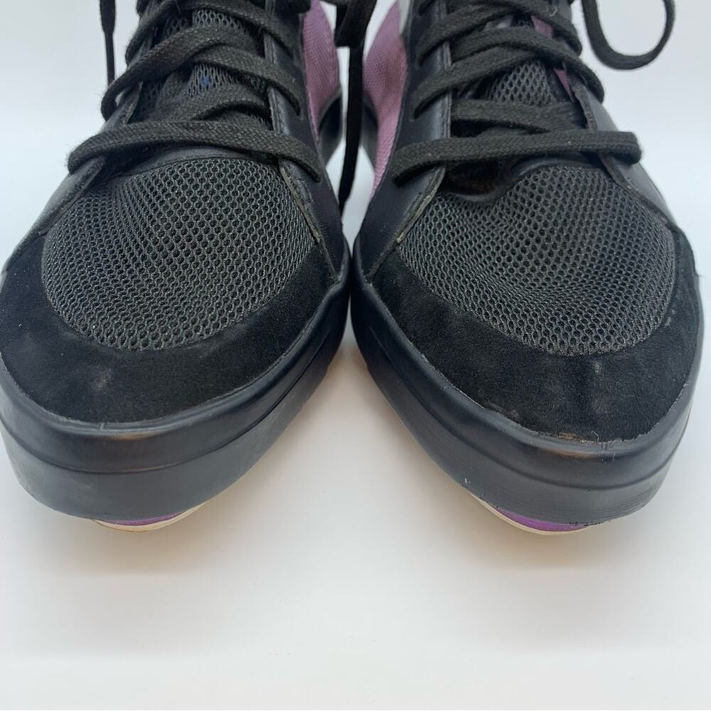 Yohji Yamamoto x Adidas Womens Y-3 High Top Mesh/Suede Point Toe Sneakers Size 6 - Picture 6 of 14